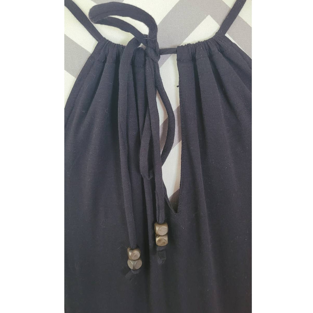 Athleta Patio Maxi Dress with Built In Bra Women's Small - Picture 4 of 6